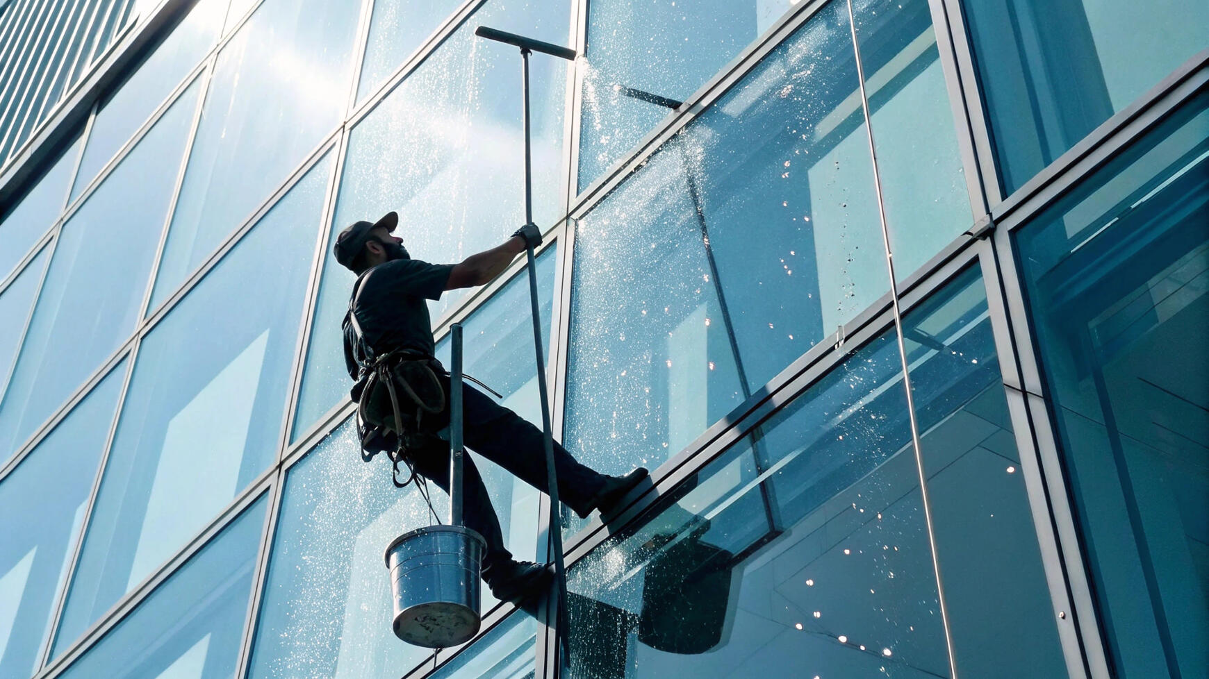 Glas- & Fensterreinigung Glas- & Fensterreinigung