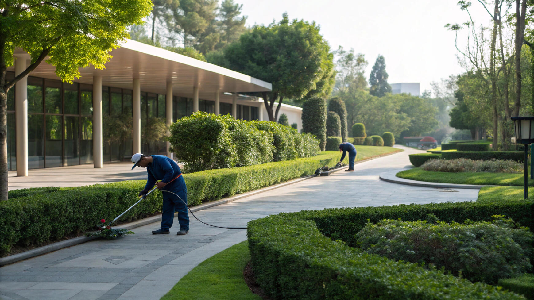 Außenanlagen- & Hausmeisterservice Außenanlagen- & Hausmeisterservice
